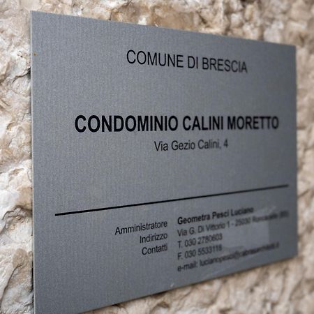 Chambers Short Rentals - Via Gezio Calini Brescia - 2 Studio Flats ภายนอก รูปภาพ