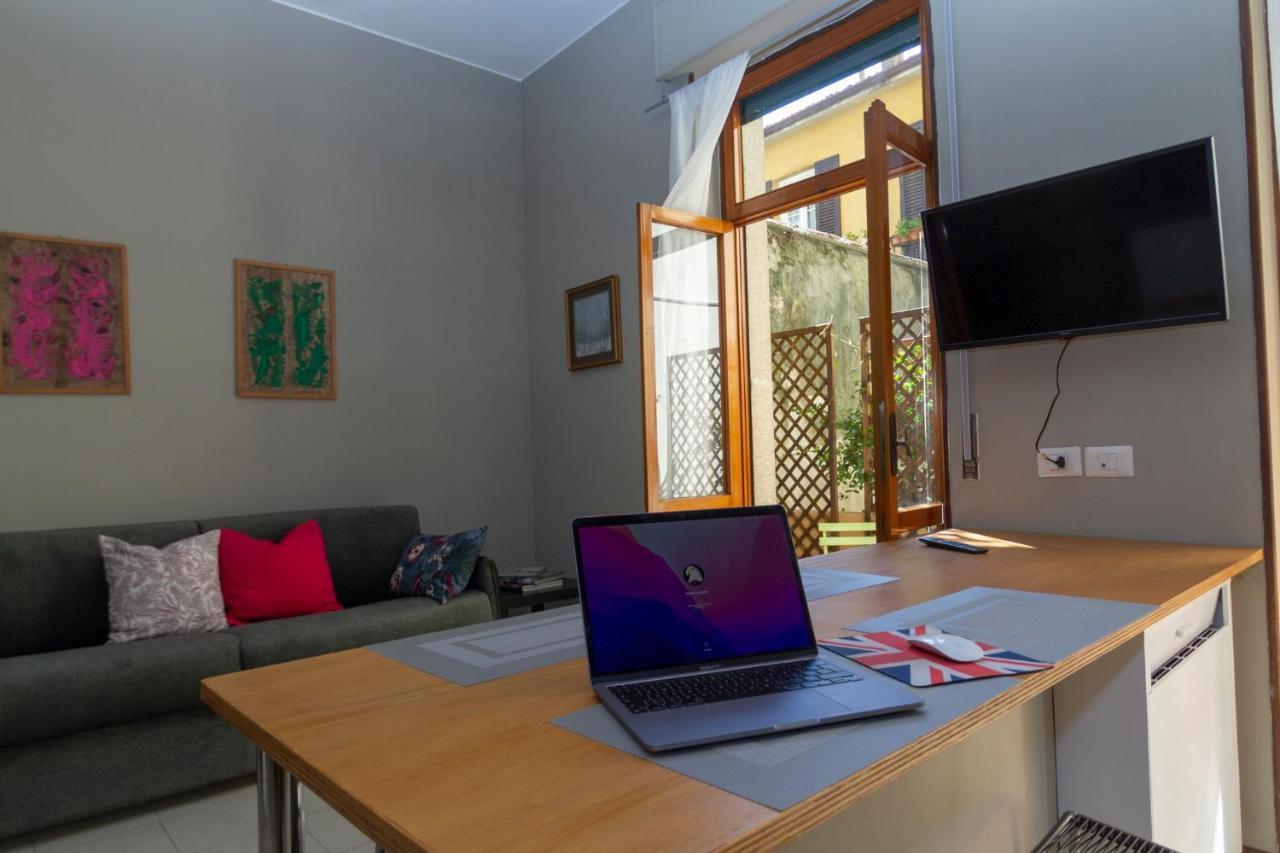 Chambers Short Rentals - Via Gezio Calini Brescia - 2 Studio Flats ภายนอก รูปภาพ