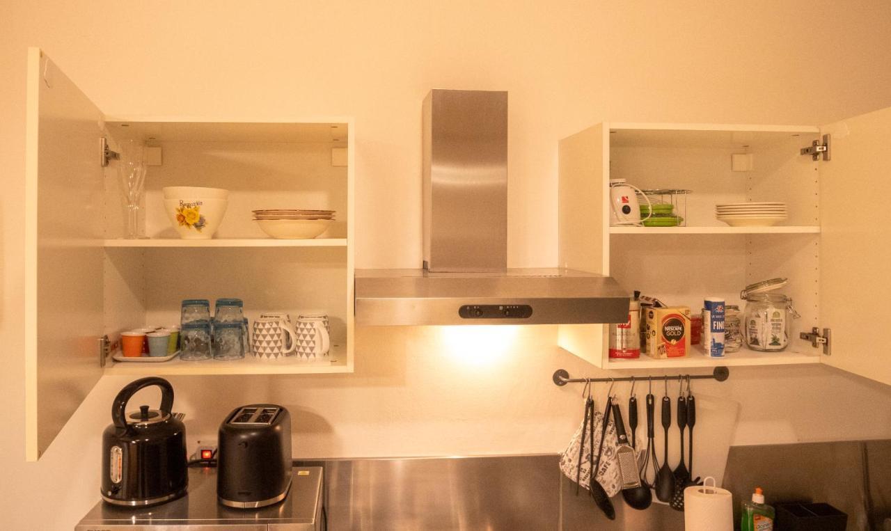 Chambers Short Rentals - Via Gezio Calini Brescia - 2 Studio Flats ภายนอก รูปภาพ