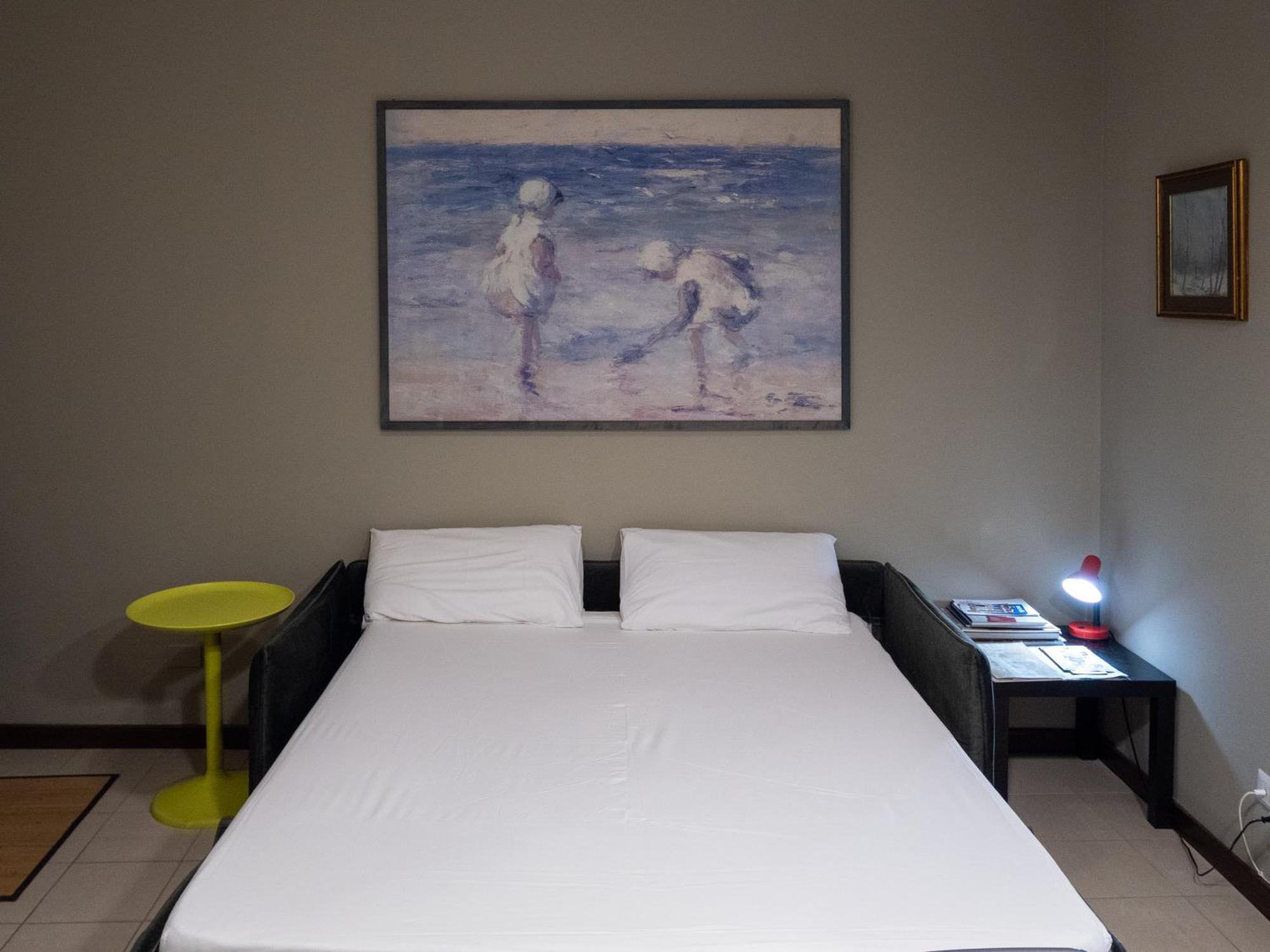 Chambers Short Rentals - Via Gezio Calini Brescia - 2 Studio Flats ภายนอก รูปภาพ